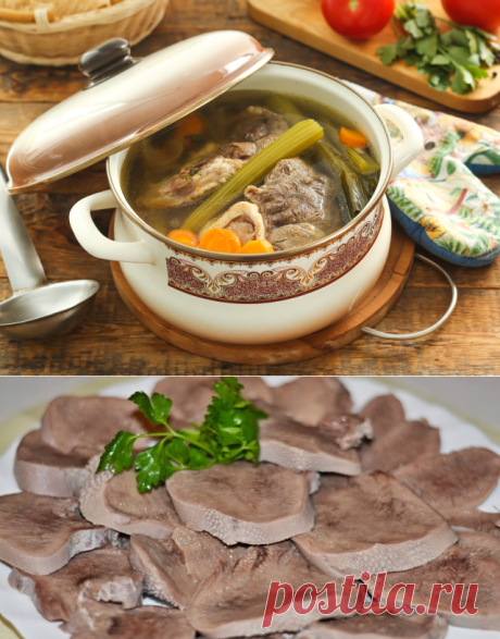Сколько варить говяжий язык в кастрюле, пароварке, мультиварке.