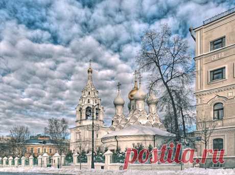 Храм святителя Николая Мирликийского в Пыжах