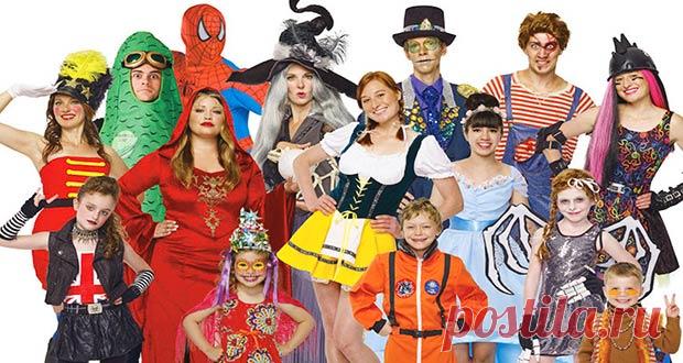 Костюмы на Новый год 2020 своими руками: для детей и взрослых