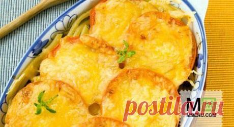 Запеканка из макарон с мясом и грибами - кулинарный рецепт. Миллион Меню