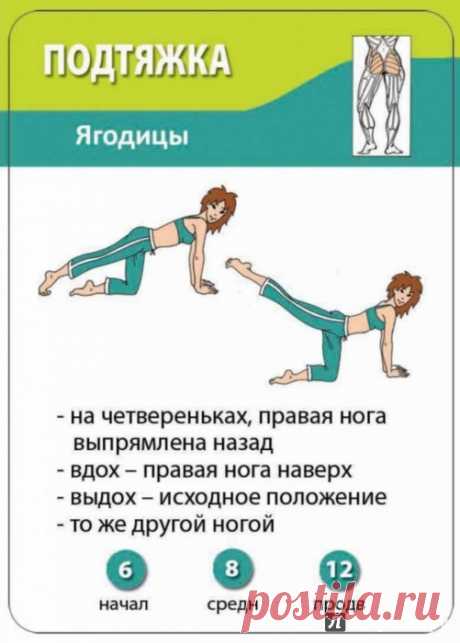 Иллюстрация 1 из 7 для Красивые ягодицы. 50 упражнений для бедер и ягодиц | Лабиринт - книги. Источник: Лабиринт