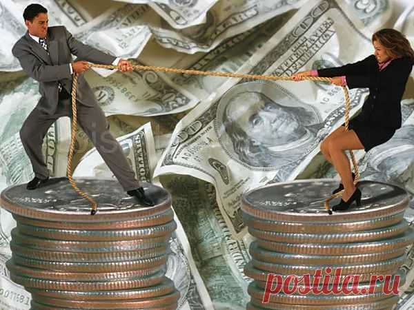 Не ссорьтесь из-за денег Нигде и никогда! Старайтесь заработать Для общего гнезда!!!