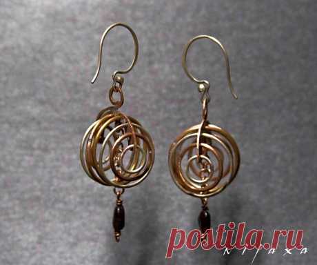 Серьги Раненый дракон / Earrings Wounded dragon | Natalia | Flickr