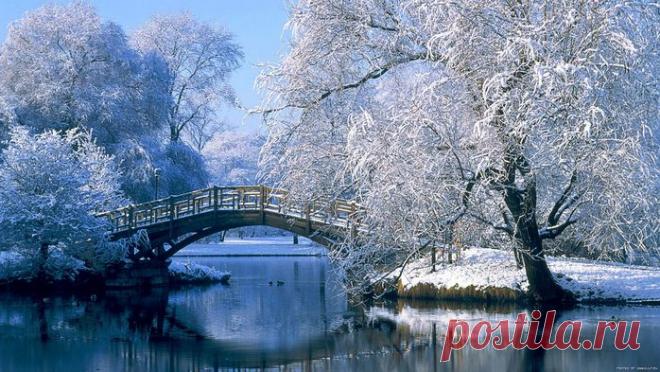 Красивые зимние обои