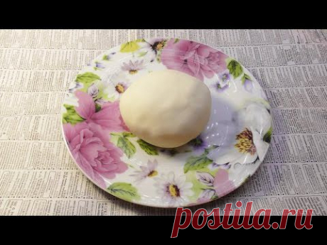 DIY Как приготовить солёное тесто. Рецепт солёного теста для лепки. Мастер класс\ Salty dough recipe