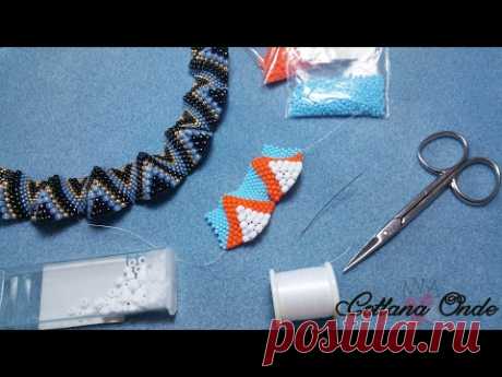 Come realizare una Collana Onde - Base - Cellini Flat