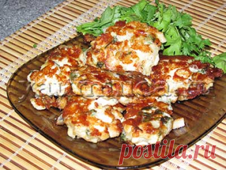 Простой пошаговый фото рецепт куриных котлет