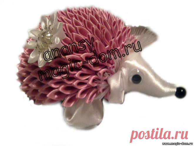 Ежик канзаши