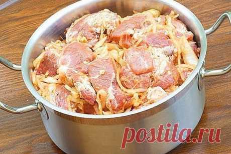 Хороший рецепт маринования мяса для шашлыков