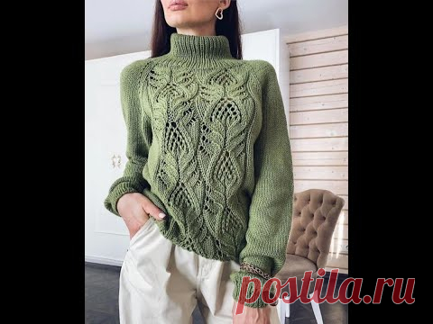 ВЯЖЕМ ВМЕСТЕ.СВИТЕР ИЗ МАГАЗИНА ZARA/
