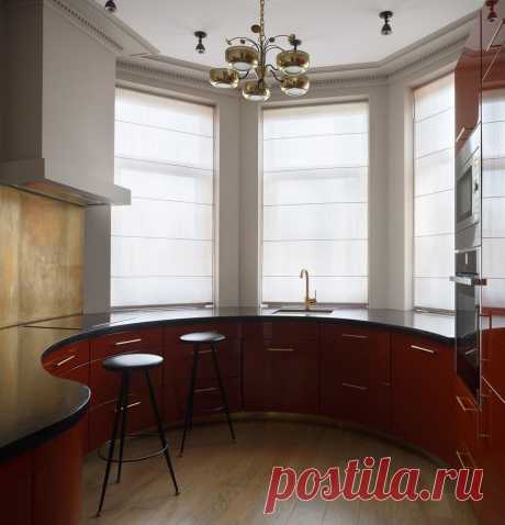 Дизайн кухни в стиле модерн — INMYROOM