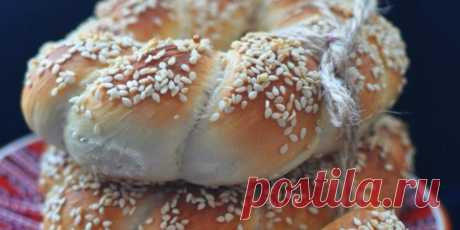 Турецкие бублики с кунжутом : Выпечка : Кулинария : Subscribe.Ru