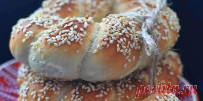 Турецкие бублики с кунжутом : Выпечка : Кулинария : Subscribe.Ru