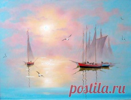 ХУДОЖНИК ГЕОРГИЙ ЗАДОРОЖНЮК – ЖИВОПИСЬ. ИСКУССТВО ХУДОЖНИКОВ ВСЕГО МИРА., пользователь Лора К. | Группы Мой Мир