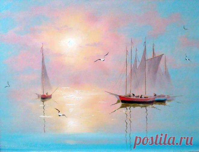 ХУДОЖНИК ГЕОРГИЙ ЗАДОРОЖНЮК – ЖИВОПИСЬ. ИСКУССТВО ХУДОЖНИКОВ ВСЕГО МИРА., пользователь Лора К. | Группы Мой Мир