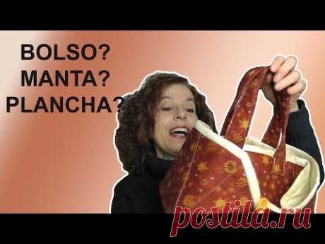 Cómo hacer un BOLSO para la PLANCHA