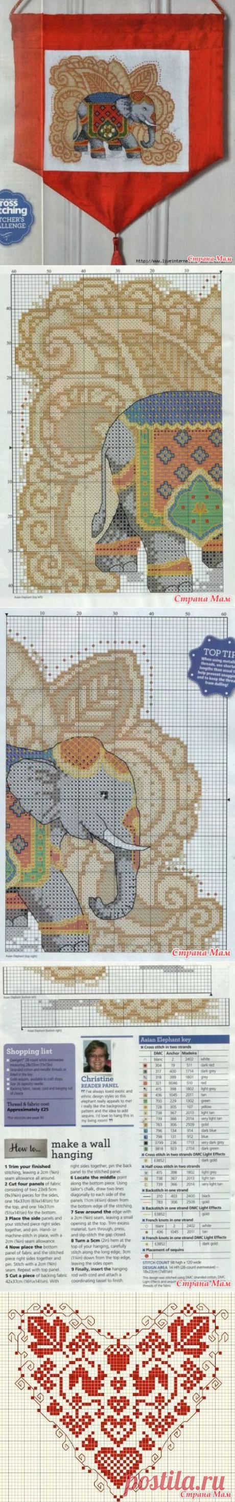 Вышиваем крестиком. - Клуб рукоделия - Страна Мам