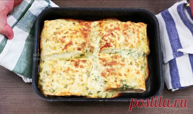 Просто заворачиваю рыбу в лаваш и запекаю в духовке: очень вкусно и просто, даже нелюбители рыбы просят добавку, делюсь рецептом | MEREL | KITCHEN | Дзен