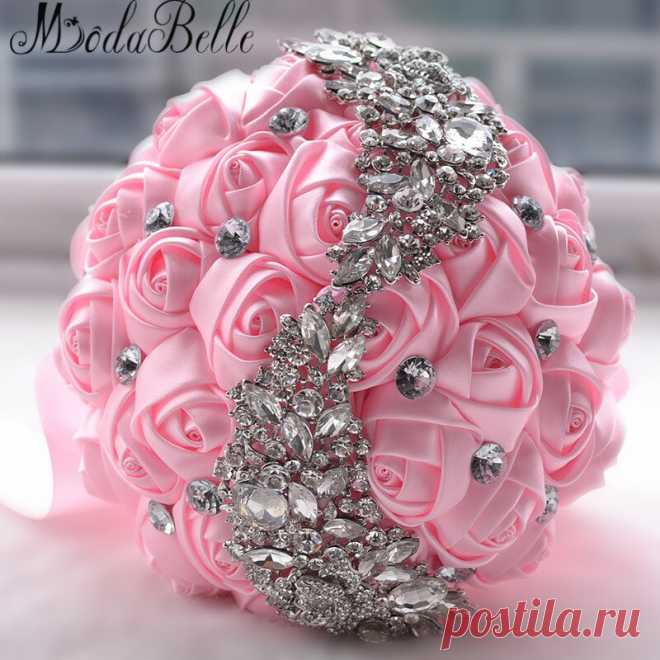 свадебные цветы скидка Picture - More Detailed Picture about Top Quality 2016 Wedding Flowers Bridal Bouquets Red Artificial Rose Luxury Diamond Crystal Bouquet Bling Brides Ramo De Novia Picture in Wedding Bouquets from ModaBelle Store | Aliexpress.com | Alibaba Group