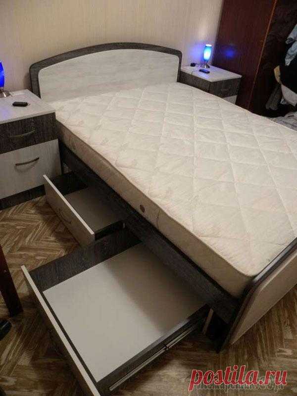 Мебель для спальни своими руками. Сергей Монголин Россия, КрасноярскСо слов автора. Добрый день! Представляю на ваш суд свою первую работу.Все началось с того, что пришлось своими руками сделать ребенку манеж, потому как всё то, что продается в магаз...