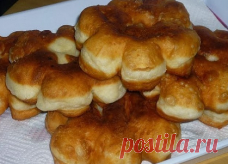Пышки на замену хлеба