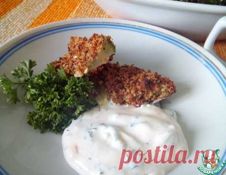 Кабачок фри в духовке – кулинарный рецепт