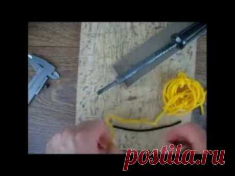 Как сделать эглеты шнурков | Портной блог