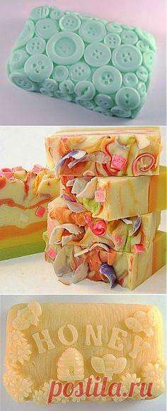 6 BIG bars Cold Process CP Soap natural with essential oils