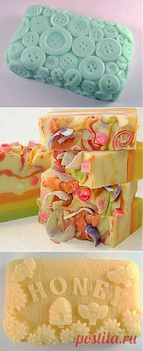 6 BIG bars Cold Process CP Soap natural with essential oils