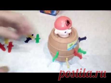 PLAY the GAME ИГРУШКА ПИРАТ ОТЗЫВ Fix price - YouTube