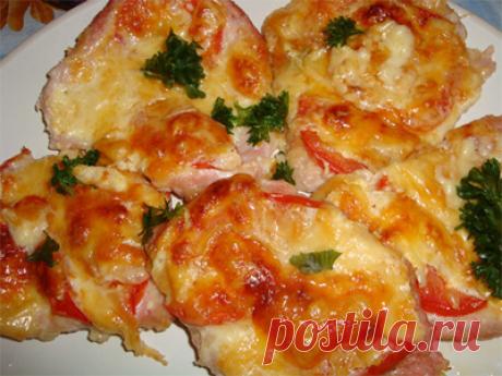 Свиное мясо под шубой