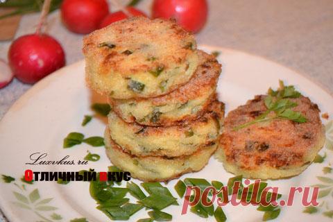 Cырники с зеленью | Отличный вкус