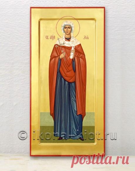 31  ДЕКАБРЯ  -  ДЕНЬ  СВЯТОЙ  ЗОИ.  Именины  у  Зой,  которые  родились  с  16  мая  по  31  декабря. 


Святая мученица Зоя Римская жила в III веке и была женой царского казнохранителя Никострата. Исцелившись по молитве святого Севастиана от немоты, она уверовала во Христа и приняла вместе с мужем святое Крещение. В 287 году в Риме язычники схватили её и за отказ отречься от Христа повесили за волосы над гниющими отбросами, а затем тело бросили в Тибр.
 
Русская  Правосла...