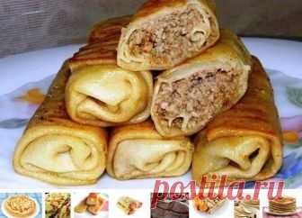 ТОП-10 ПРОСТЫХ И ВКУСНЫХ РЕЦЕПТОВ БЛИНОВ