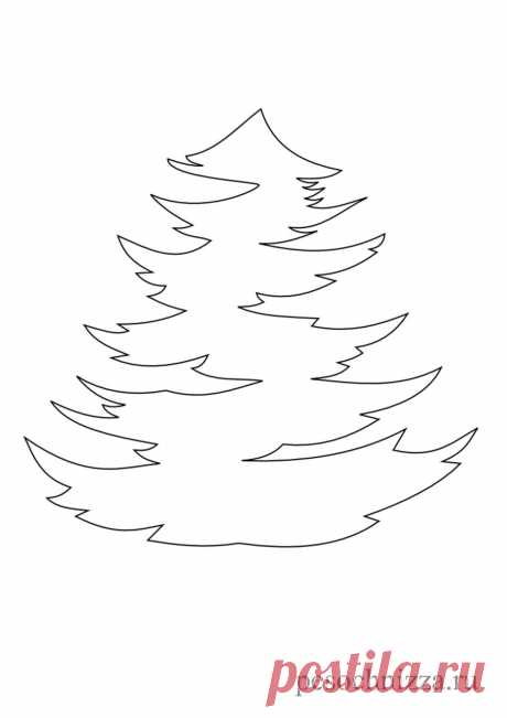 Новогодние трафареты для окон