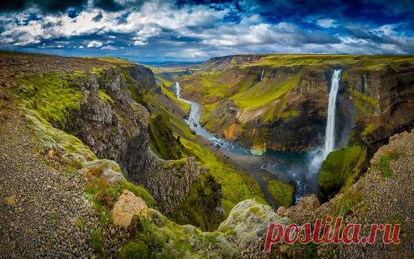 «Затерянный каньон Исландии». Автор фото — Антон Шевелов: