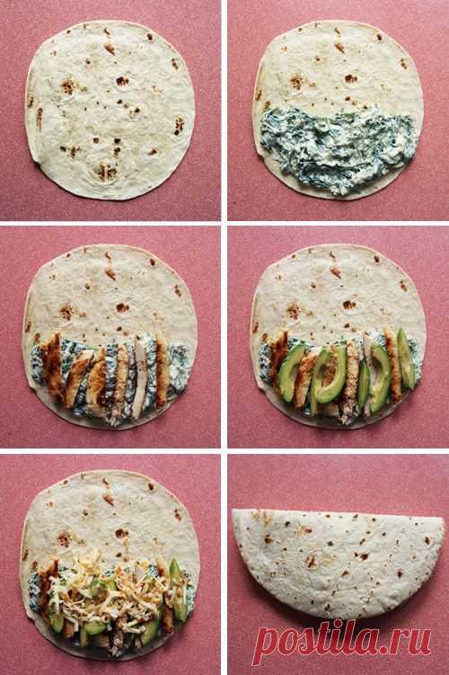 This quesadilla is an ode to BFF dinners passed. You see, my friend Katie and I used to get a meal like this out on the town now and then. And looking back, I still think fondly on that damn…