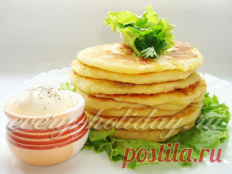 Картофельные лепешки