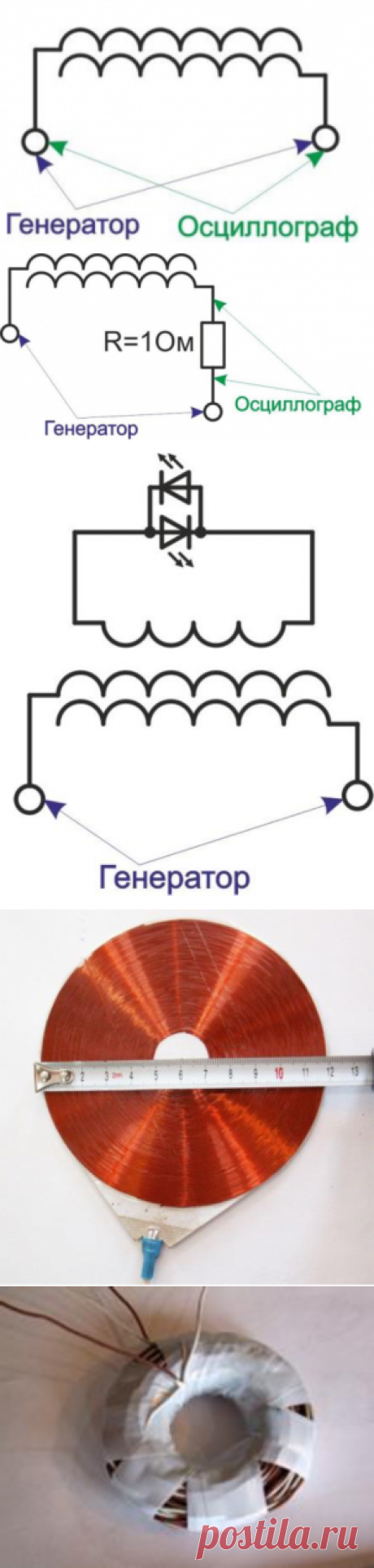 Лечебная катушка Мишина (ДМА). Изготовление и настройка - Altenergy4u