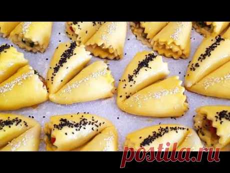 Вкуснее ещё не было! Супер Слоеная Выпечка День и Ночь! Такая выпечка даже остыть не успеет!