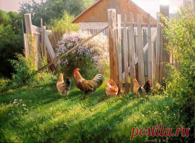 20 картин, заряженных солнечной энергией