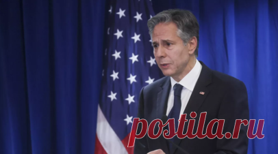Блинкен заявил, что США продолжат наносить удары на Ближнем Востоке. США продолжат наносить удары на Ближнем Востоке, заявил американский госсекретарь Энтони Блинкен на пресс-конференции с премьер-министром Катара Мухаммедом бен Абделем Рахманом Аль Тани. Читать далее