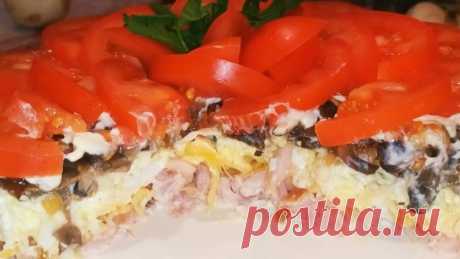 БЕЗУМНО ВКУСНЫЙ САЛАТ ЧИКАГО! Прекрасно дополнит праздничный стол!