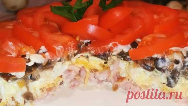 БЕЗУМНО ВКУСНЫЙ САЛАТ ЧИКАГО! Прекрасно дополнит праздничный стол!