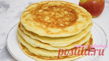 Буду готовить пока не закончатся яблоки! 🍏 Готовлю сладкие лепешки для всей семьи! | Марина Забродина | Яндекс Дзен