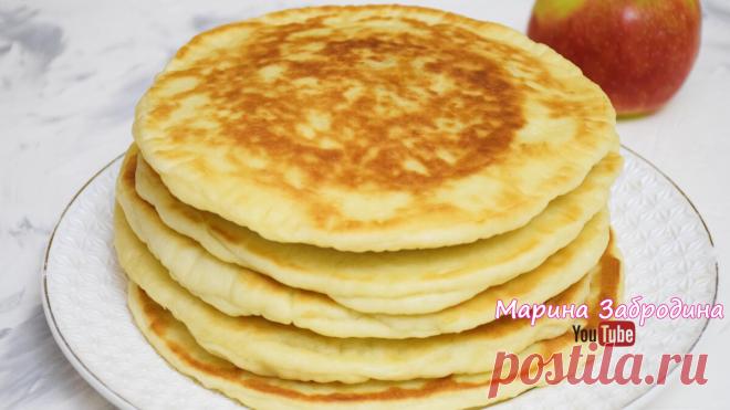 Буду готовить пока не закончатся яблоки! 🍏 Готовлю сладкие лепешки для всей семьи! | Марина Забродина | Яндекс Дзен