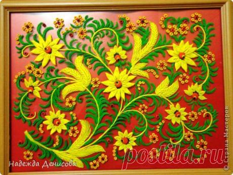 (+1) тема - Пластилиновая хохлома | СВОИМИ РУКАМИ