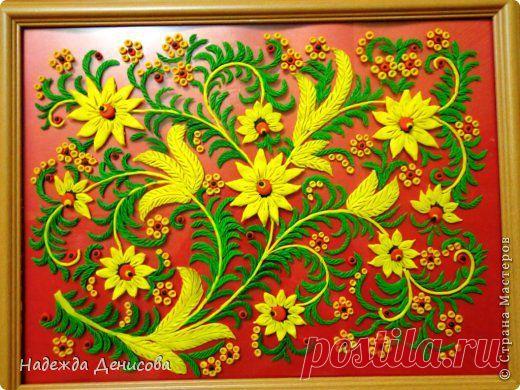 (+1) тема - Пластилиновая хохлома | СВОИМИ РУКАМИ