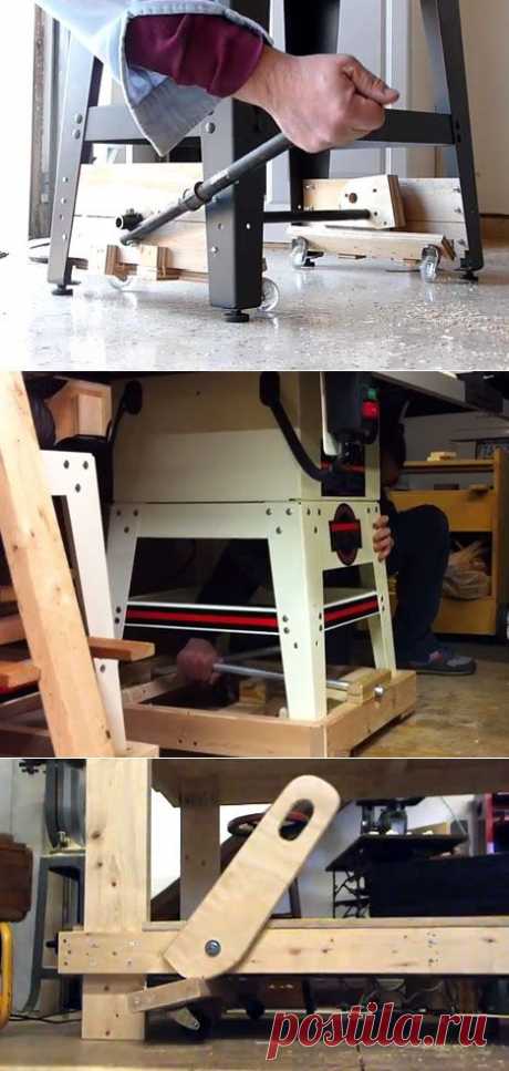 Also for the work bench. | Идеи для дома