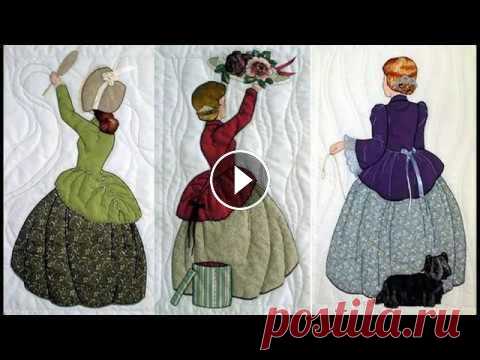 Helen R.Scott. Панно в технике пэчворк и аппликации. Творчество мира. Серия 5 В рубрике "Творчество мира" Вы познакомитесь с творческими людьми, которые делают что-то особенное, что-то интересное или просто узнаете о н...